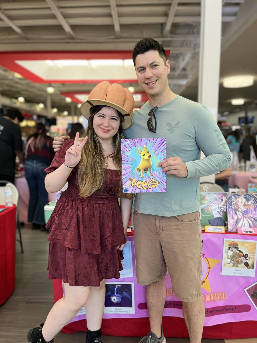 HeathMillerVA's tweet image. Had an amazing weekend at “Otaku Food Festival” Really cool turnout🔥 I had the chance to meet amazing voice actor’s including @lexi_nieto @rcmvoice and catching up with @RBruceElliott1 again. #vo #voiceoverlife #actorslife #anime