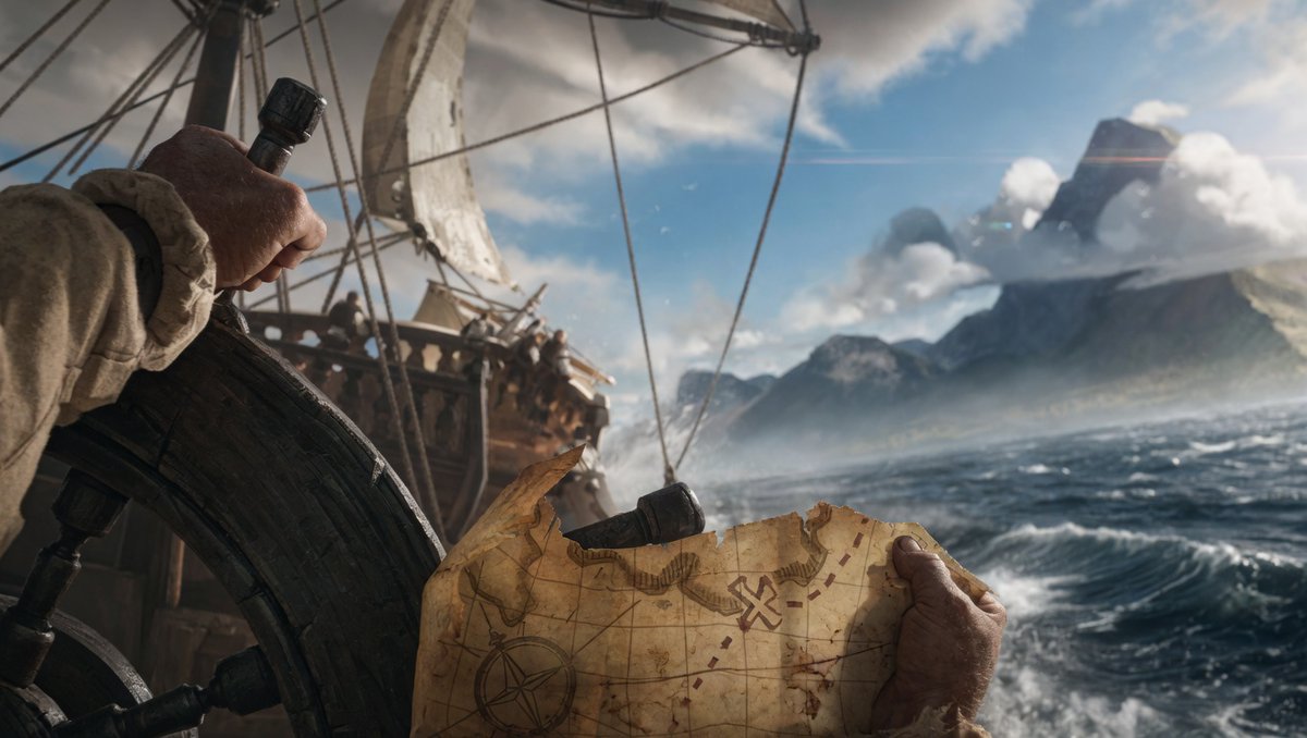 rising_cyrus's tweet image. Old school treasure hunting on the high seas.
Who’s ready to sail?
#Pirate #TreasureMap #EpicArt
@grok @xai @albiononline