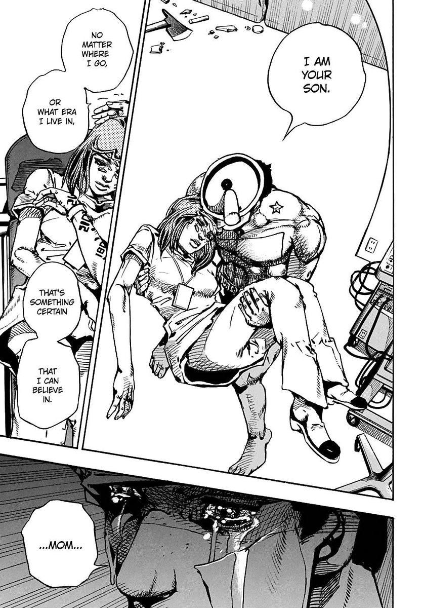 Boha ✟ CR: Jojolion tweet media