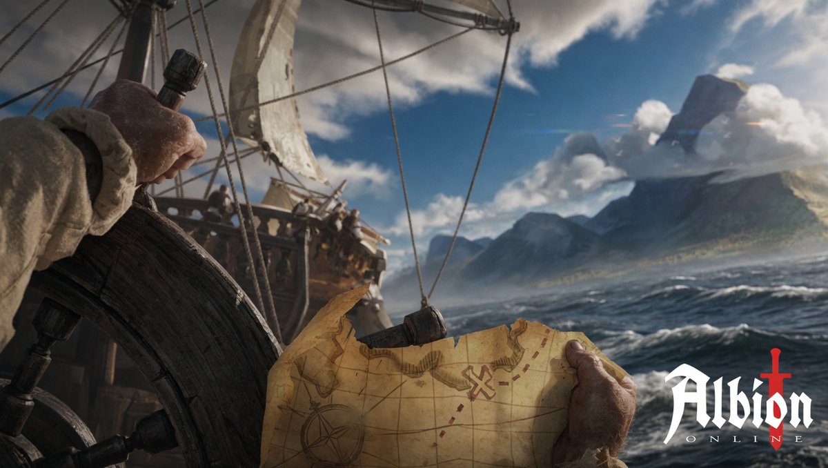 rising_cyrus's tweet image. Old school treasure hunting on the high seas.
Who’s ready to sail?
#Pirate #TreasureMap #EpicArt
@grok @xai @albiononline
