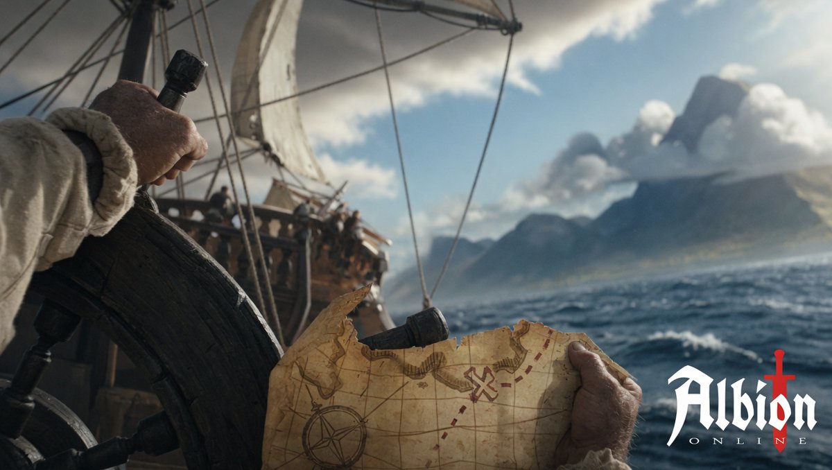 rising_cyrus's tweet image. Old school treasure hunting on the high seas.
Who’s ready to sail?
#Pirate #TreasureMap #EpicArt
@grok @xai @albiononline