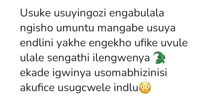 🇿🇦 Londiwe Cebekhulu 🇿🇦 tweet media