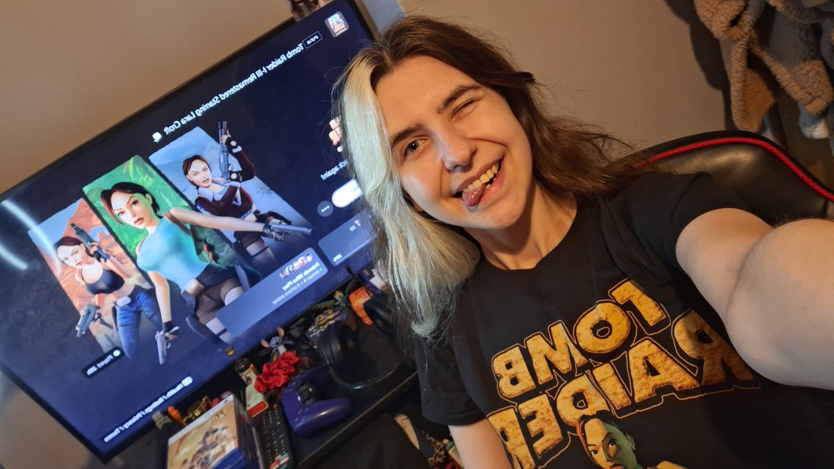 pressqforquinn's tweet image. On an adventure for the Dagger of Xian! 🗡 Ready to relive the nostalgia! 🔫🔫 Aka finally tackling more #TombRaiderRemastered

#letsplay #TombRaider #LaraCroft #twitch #metalhead #gamergirl #retrogaming #gaming #ps1game 

🐉🛶 TWITCH.TV/PRESSQFORQUINN 🛶🐉