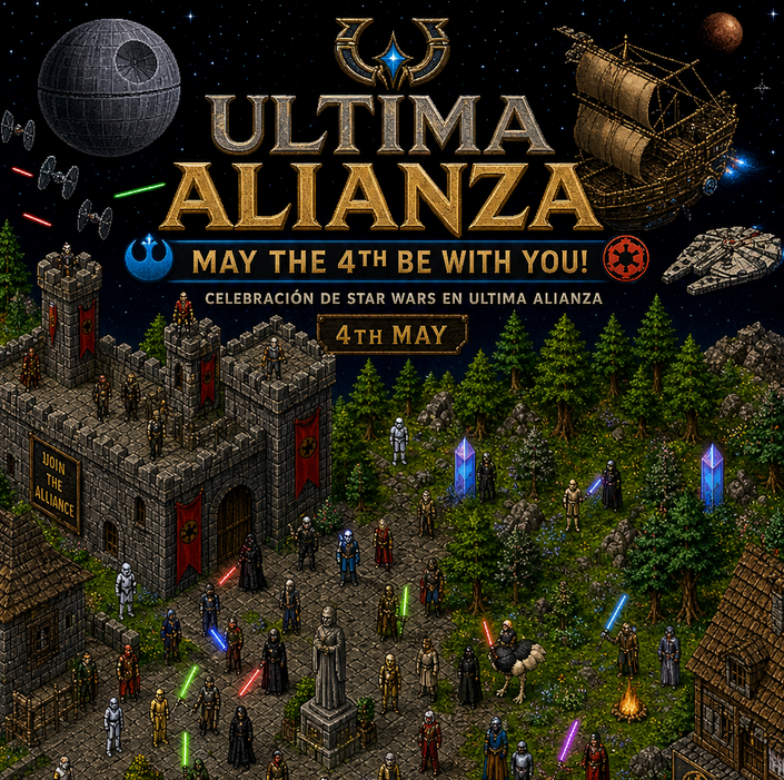 uasphere's tweet photo. #MayThe4thBeWithYou #StarWarsDay #uo #ultimaonline #UOAlianza https://t.co/tmgWZZANrF