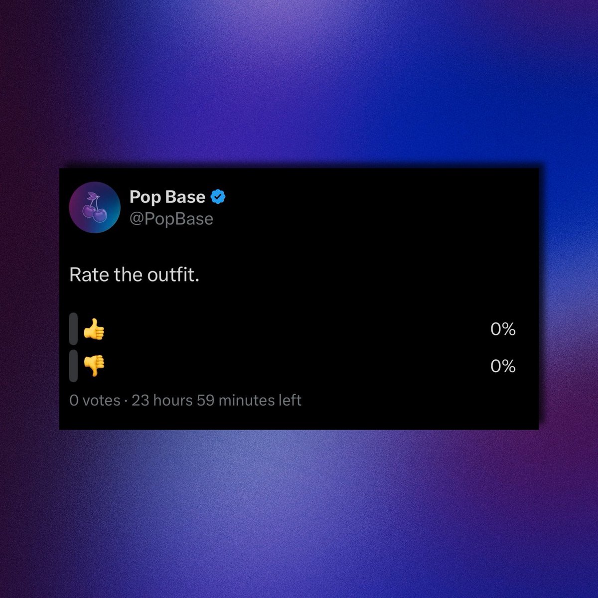 Pop Base tweet media