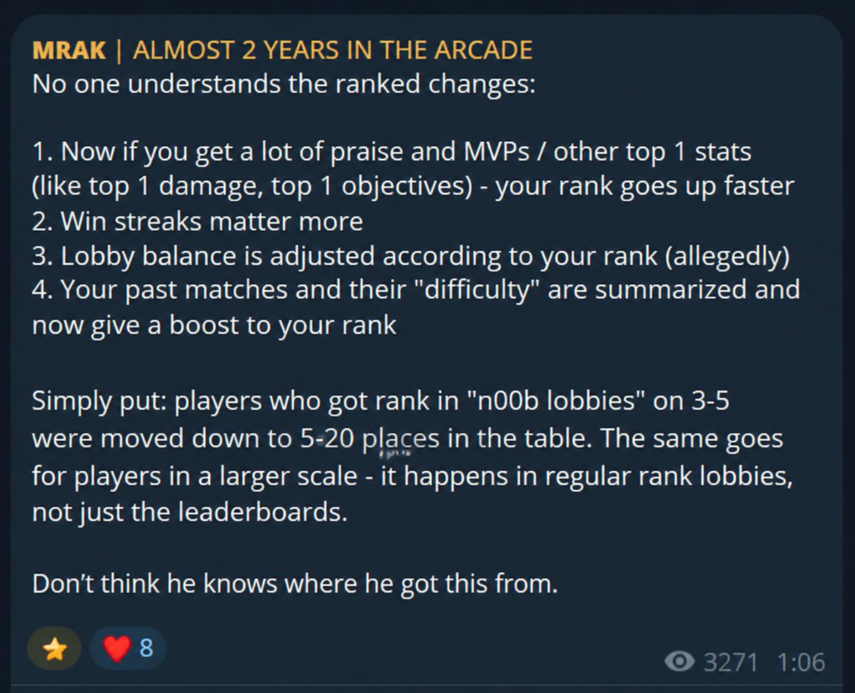 Deadlock Esports tweet media