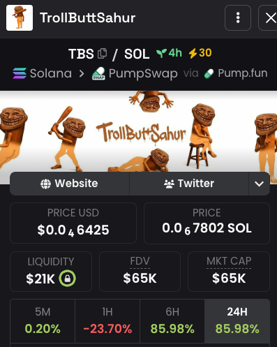 esotericpigeon's tweet photo. Rebrand complete.

Time to take TrollButtSahur into the big leagues. https://t.co/NHSXpjYgfw