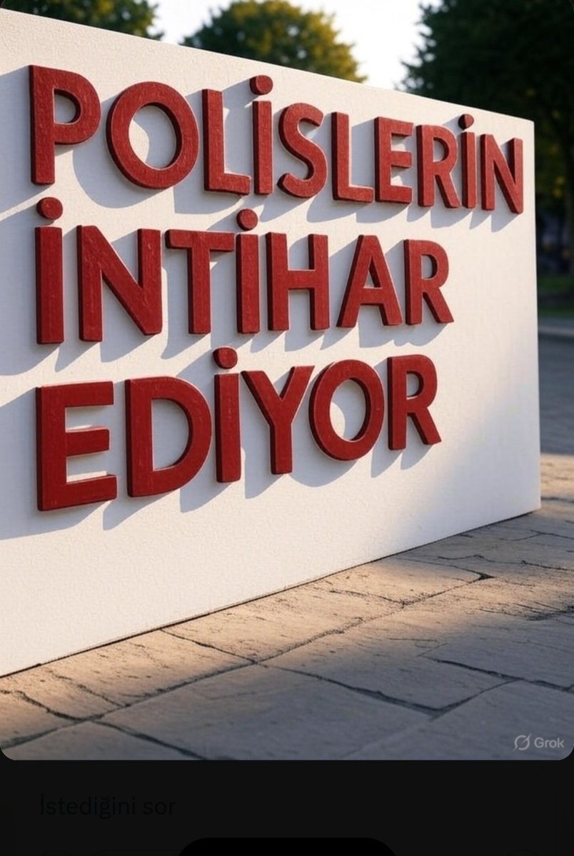 #BirPolisSorunuYaz