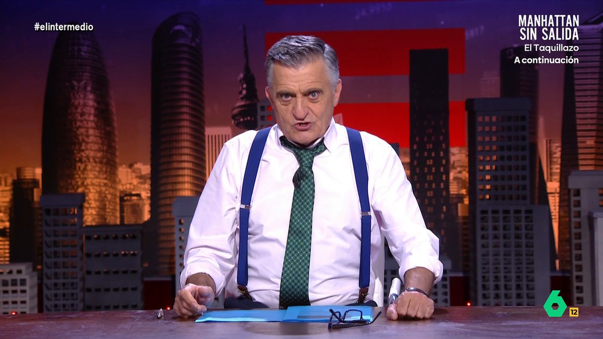 El Intermedio tweet media