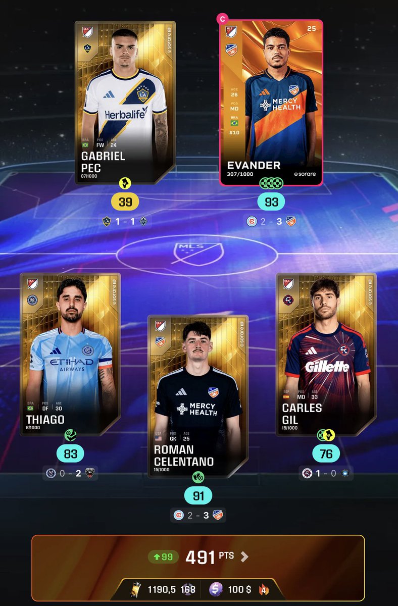 WolvyCrypto's tweet photo. Ajout d'un tacle en dernier défenseur sur Thiago, rendant l'équipe éligible au Grand Prix Essence 👀

Malheureusement, on est actuellement 168 dans le cas. Donc à peine un peu plus de 1000 essences au final 😅 https://t.co/YjC85riqjR