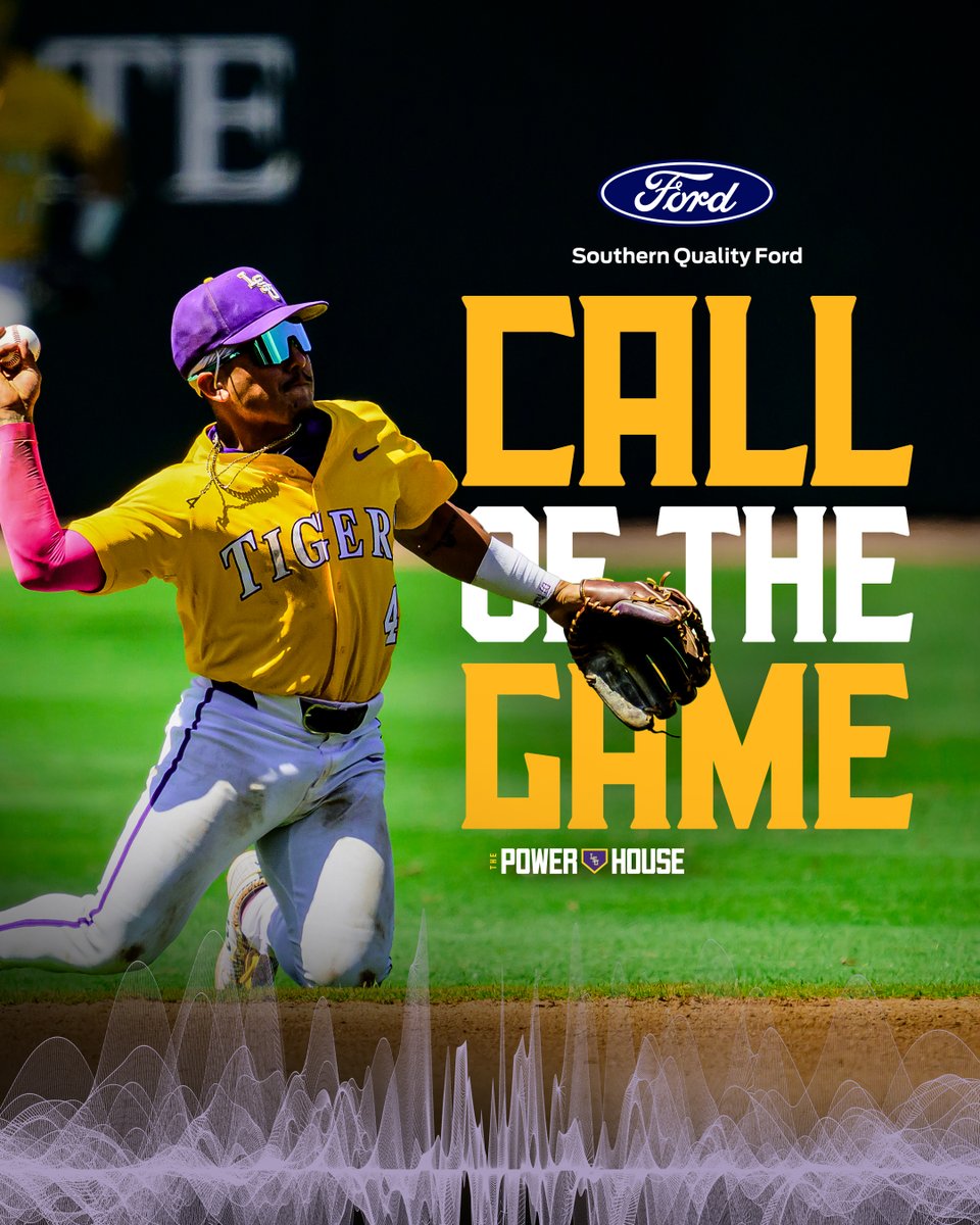 LSU Baseball tweet media