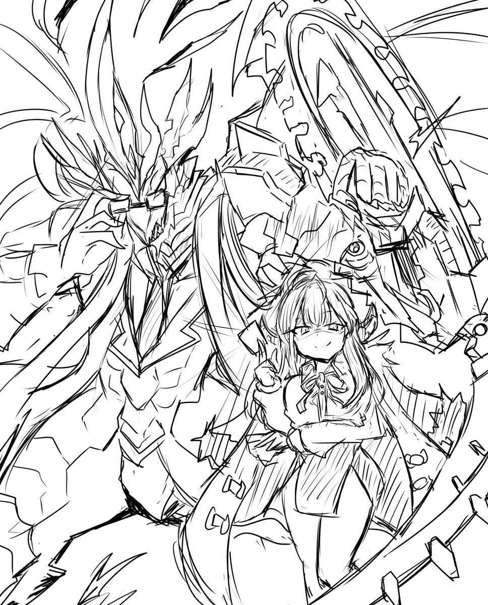 デュエマ ×ブルアカまとめ
アルちゃん+typeR は途中 