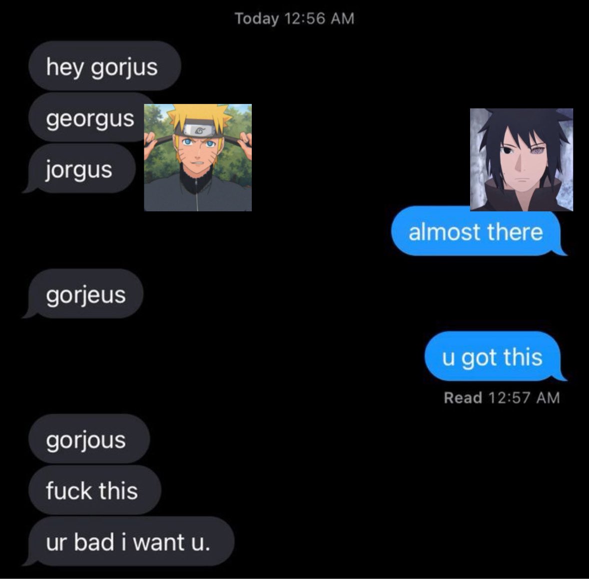 ren 🥀 itachi ass eater tweet media
