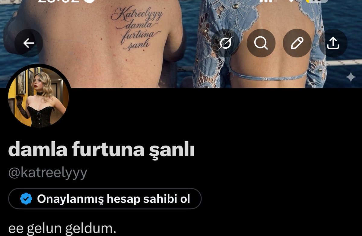 damla furtuna şanlı tweet media