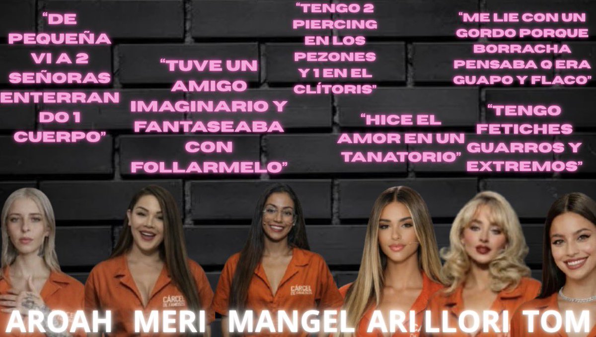 La Cárcel de Los Famosos ⛓️ tweet media