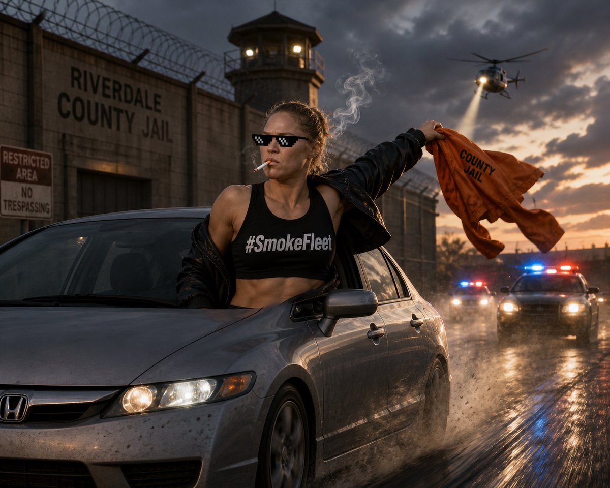 Honda Rousey™ tweet media