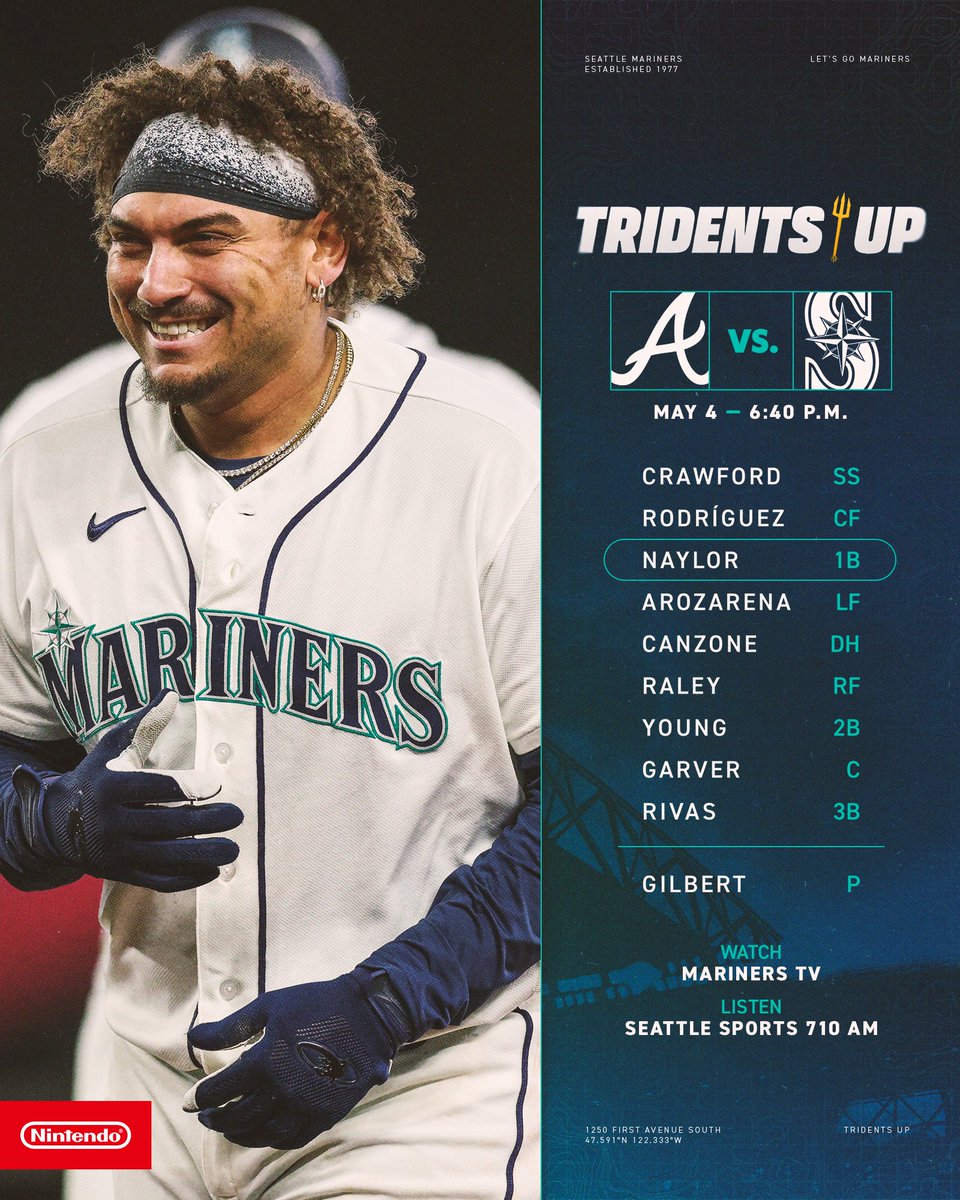 Seattle Mariners tweet media
