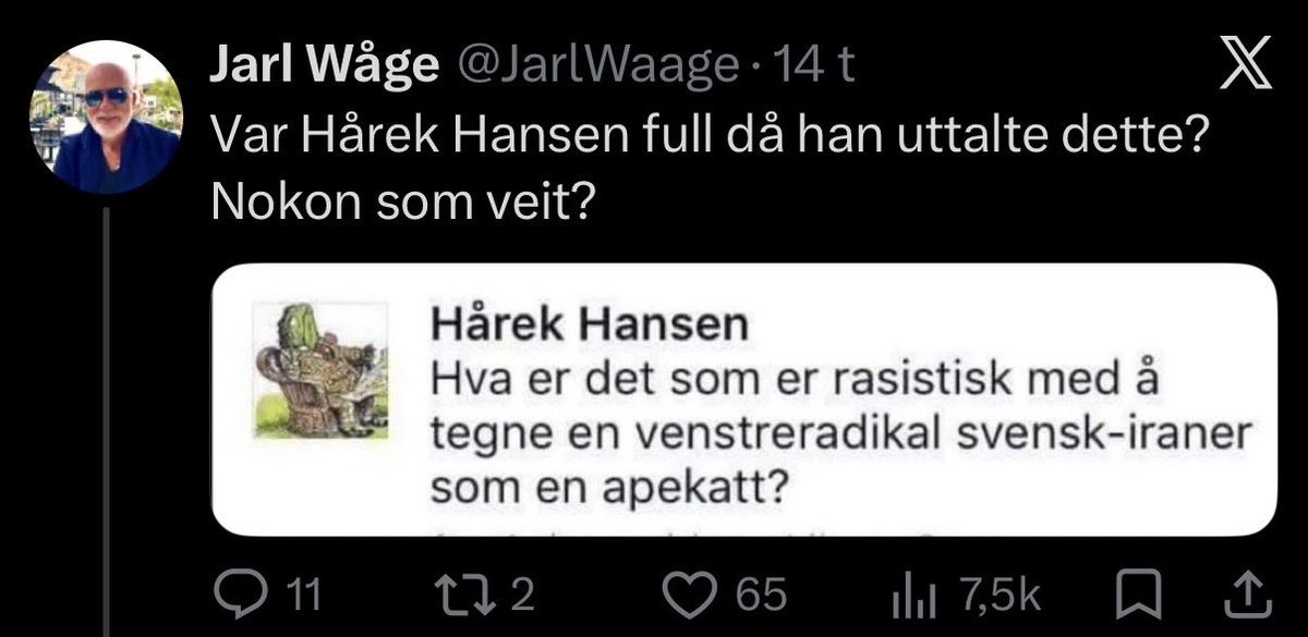 pederp80's tweet photo. @JarlWaage @HeleneTveit1 Kan du ikke spørre han? https://t.co/66CEVzgTXk