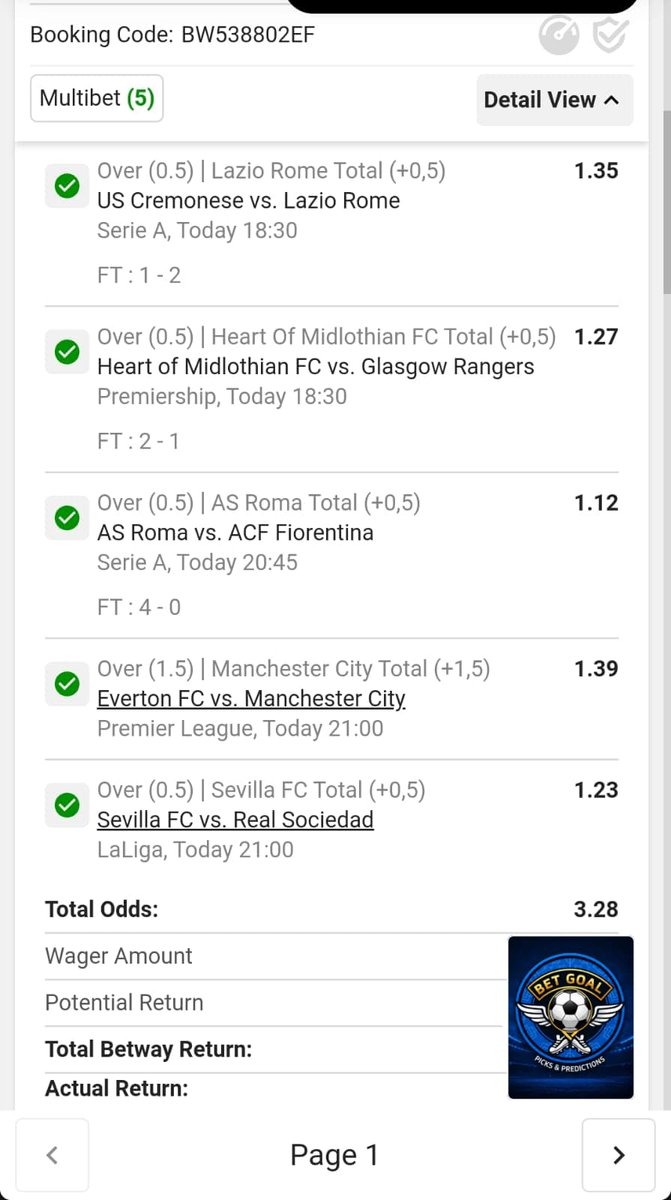 BET GOAL TIPS & PREDICTIONS tweet media