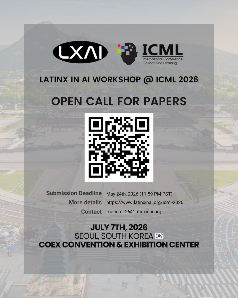 LatinX in AI (LXAI) tweet media