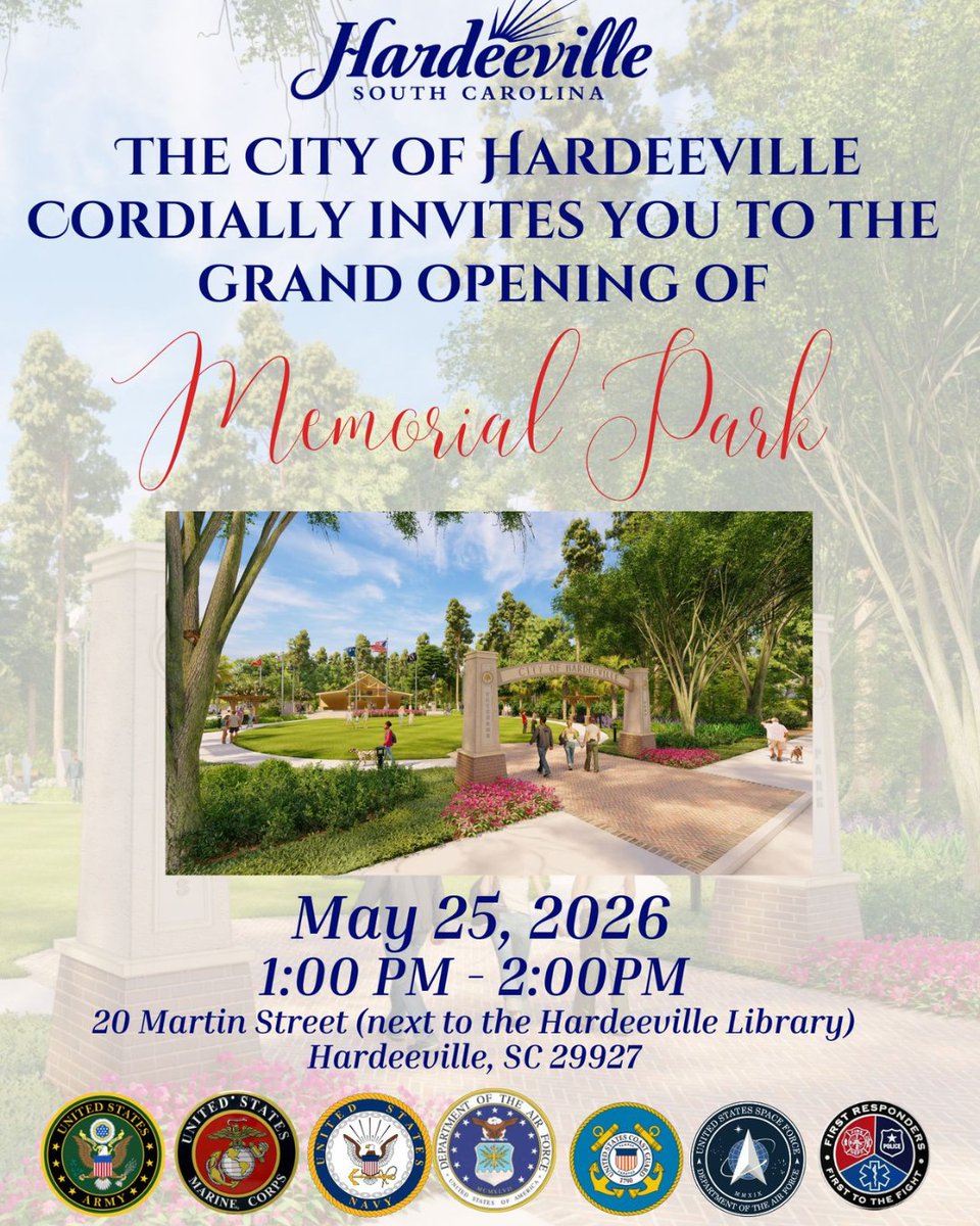 City of Hardeeville tweet media