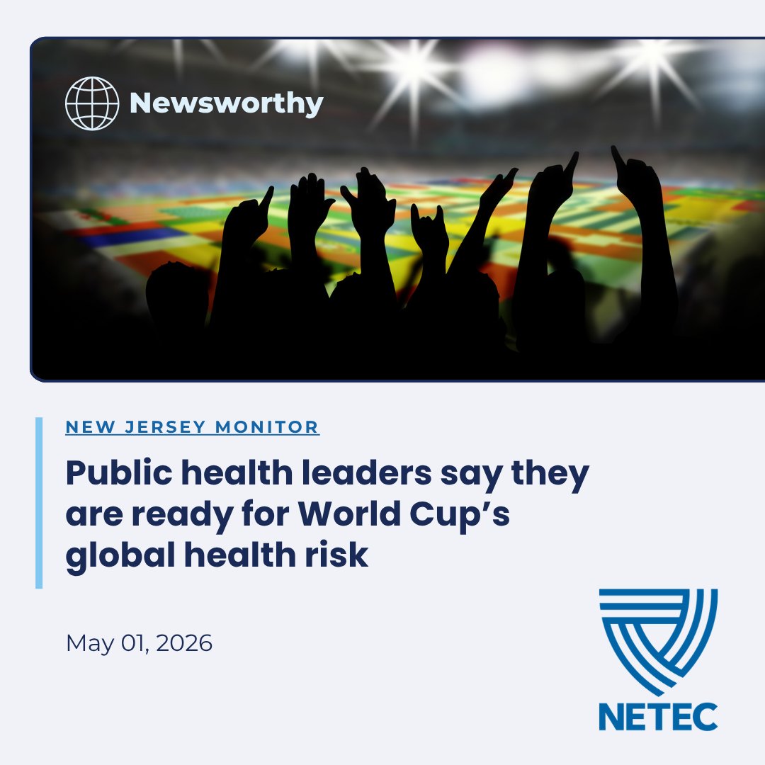 NETEC tweet media