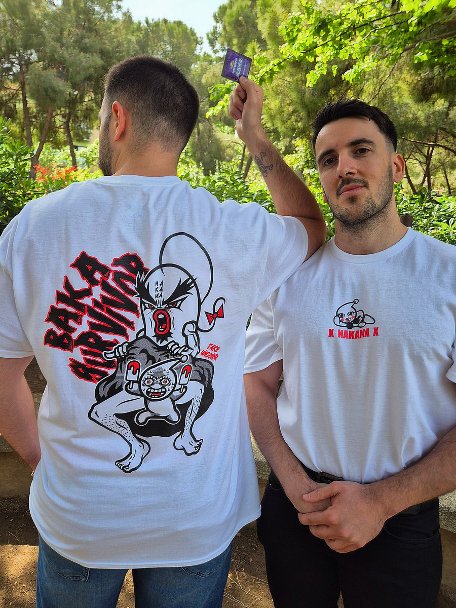 NakamasClothing's tweet photo. El outfit más pervertido, Nude Power, ya está disponible en https://t.co/ICRBMfZP93

Con un condón exclusivo para los 50 primeros 👕✨️

#bobobo #destapeman #serviceman https://t.co/uR69xqjgju