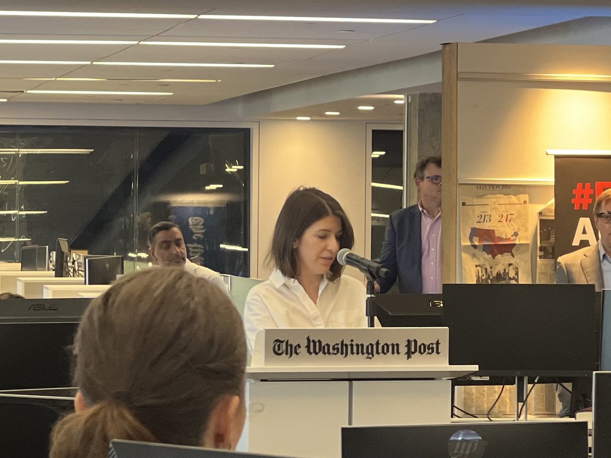 Washington Post Communications tweet media