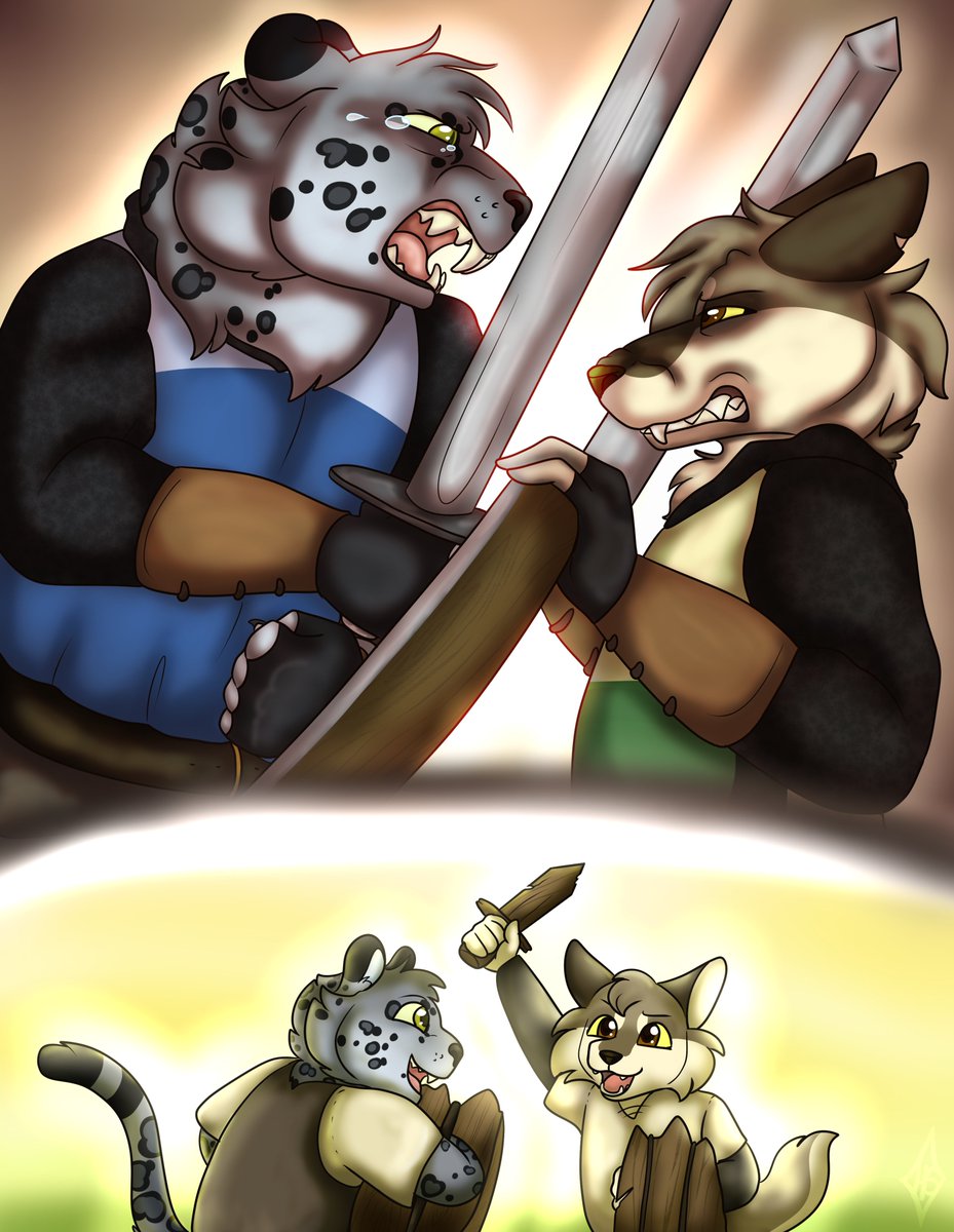 HelloSeattleArt's tweet photo. art backlog continues 
#furry #furryart #lvfc https://t.co/ma4xk3auZZ