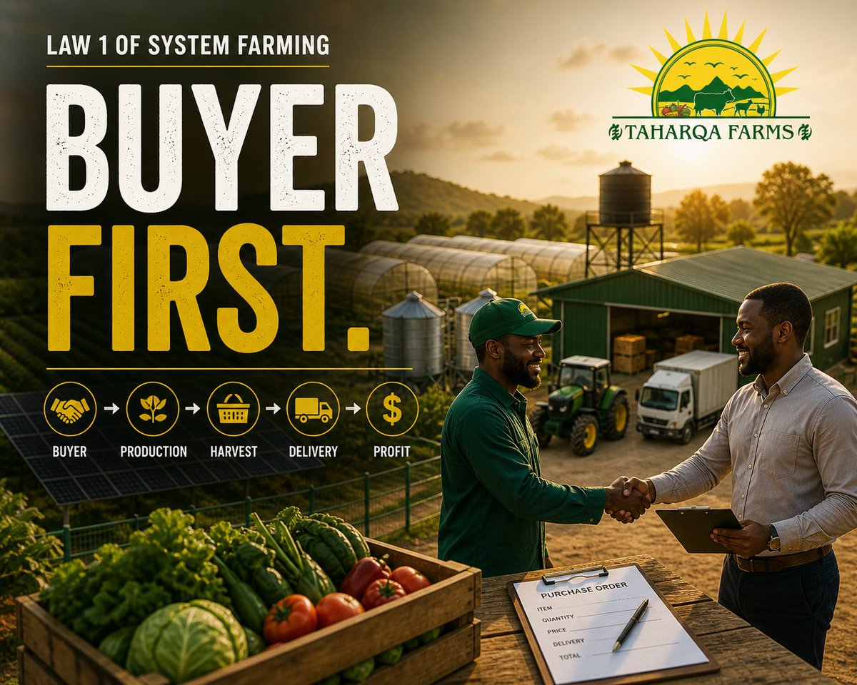 Taharqa Farms tweet media