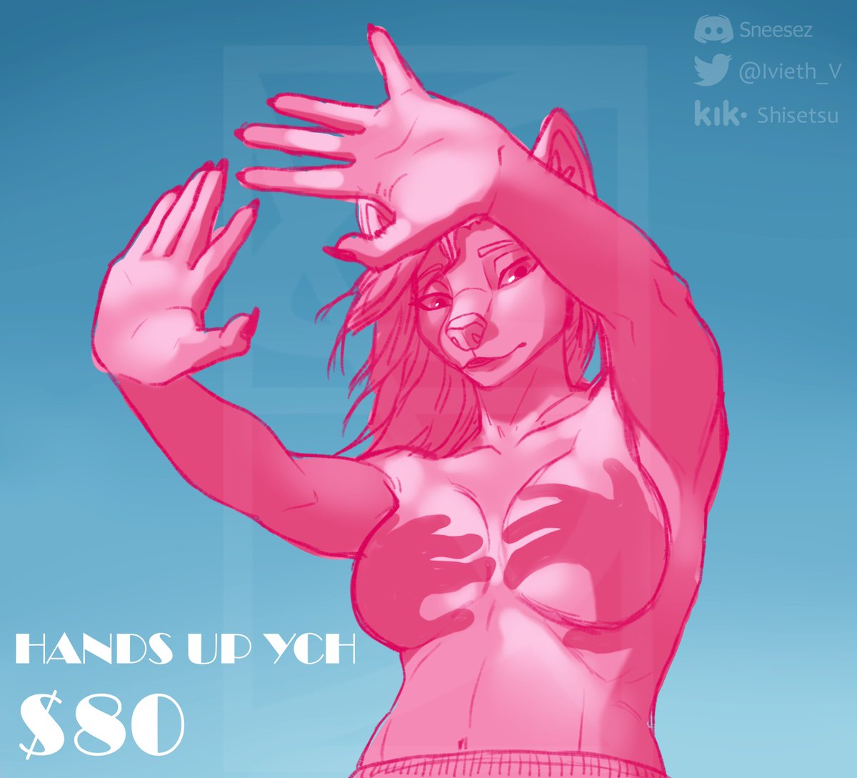 IVIeth 💙💛 COMMISSIONS OPEN!! tweet media