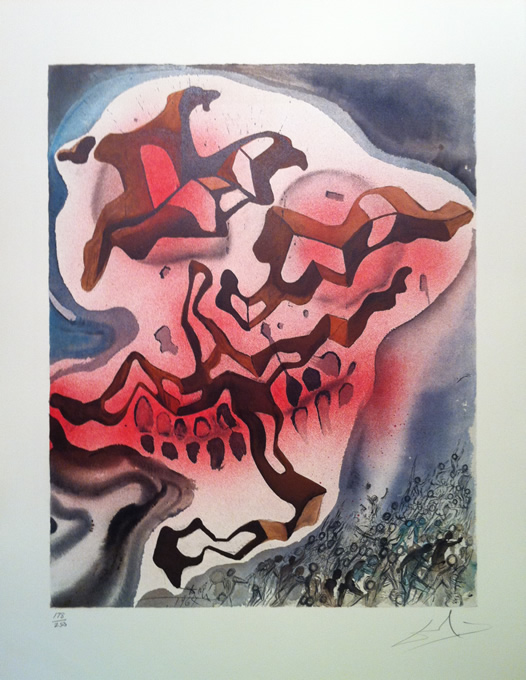 GaborBonniere's tweet image. Salvador Dali - S/N Lithograph - Though I Walk Through The Valley (Aliyah Suite). gabor-bonniere.com #art #fineart #artforsale #rareprints #artdealer #artcollector #toronto
