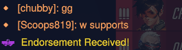 the best thing to see in team chat 🥹