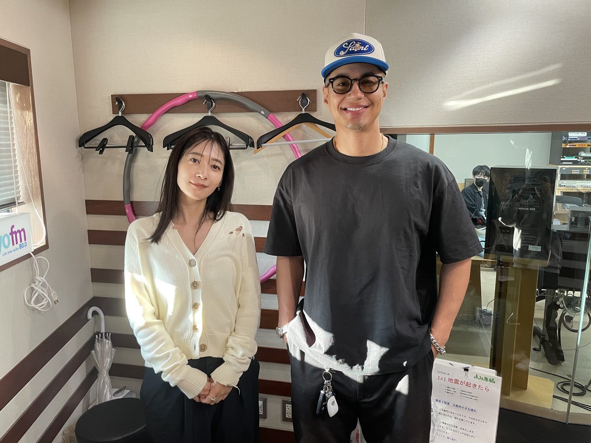 TOKYOFM/JFN『ONE MORNING』 tweet media
