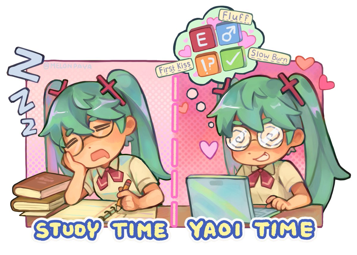 melonpaya's tweet photo. Yaoi time https://t.co/xMbtvklPd2