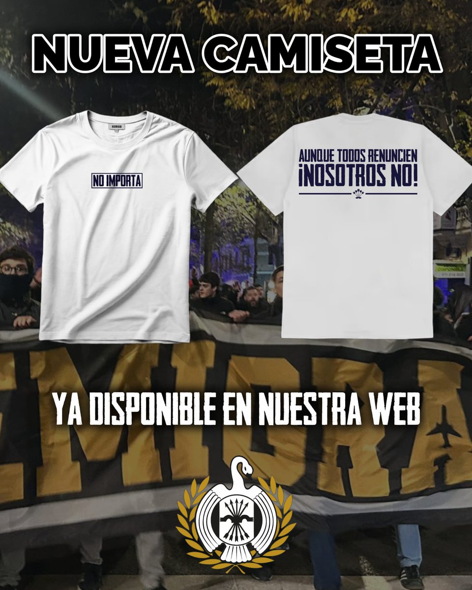 Juventudes Falangistas de España tweet media