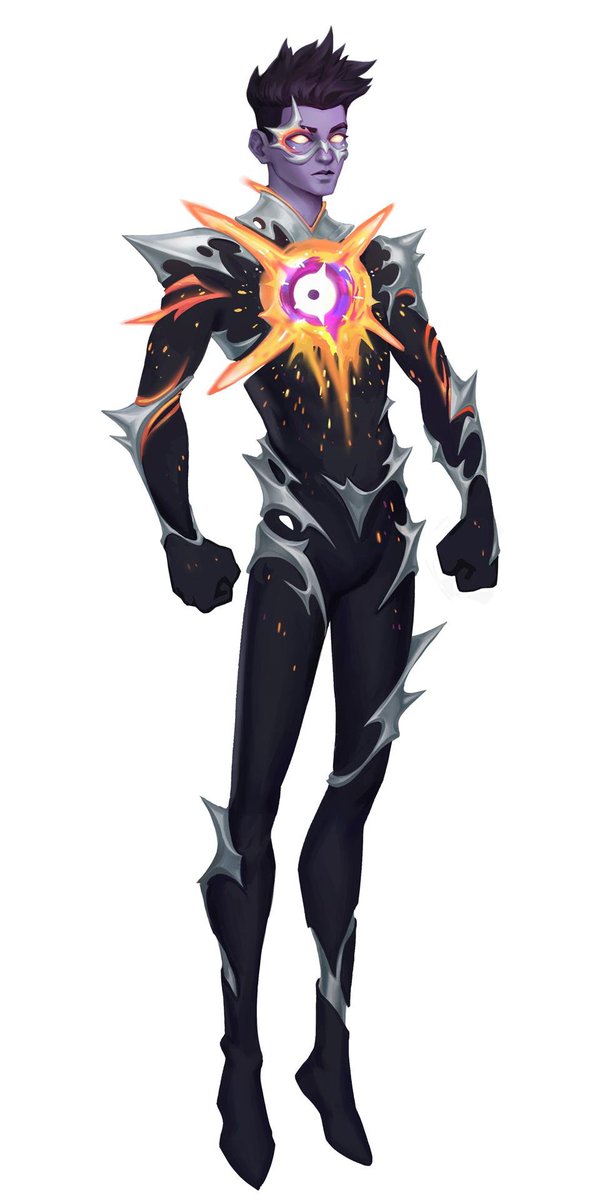theragingreaper's tweet image. UPCOMING WRAP FOR ACT III 🌌

The Male Astrea Counterpart resembles this wrap alot, so this could easily be foreshadowing his arrival/relevance in Act III. But what if I told you the other option is that this wrap solidifies my upcoming theory...

TRUST ME. SOON!!!
#Fortnite