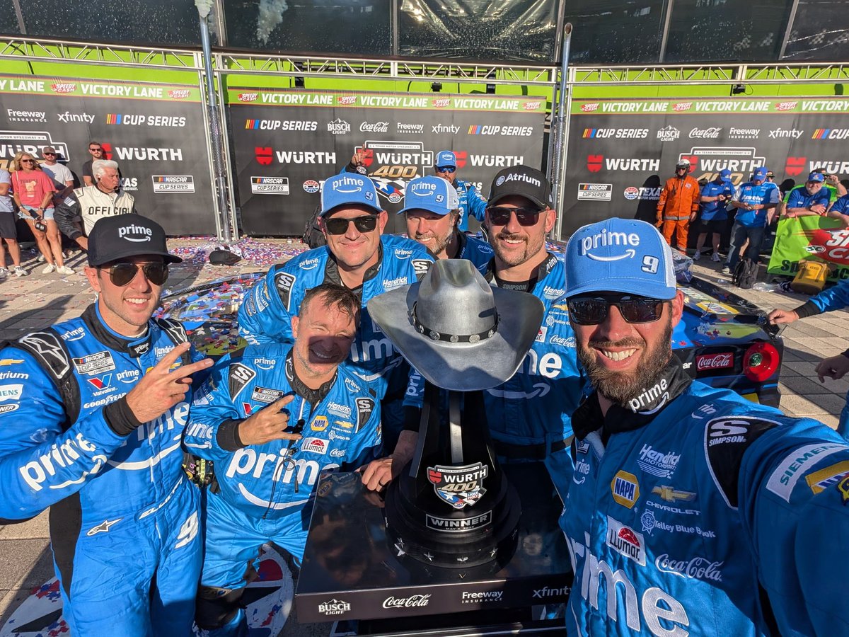 Hendrick Motorsports tweet media