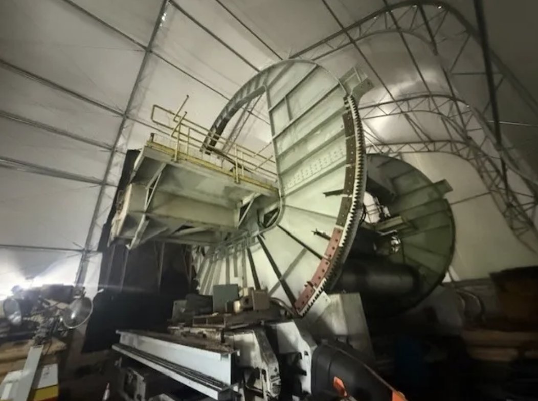 RailPlanet's tweet photo. RAILROAD RAIL CAR FACILITY POSITIONER AND RAIL CAR DUMPER COMPLETE PACKAGE

$2,995,000.00

https://t.co/djTm6tMDAp https://t.co/DOXZFdmvTd