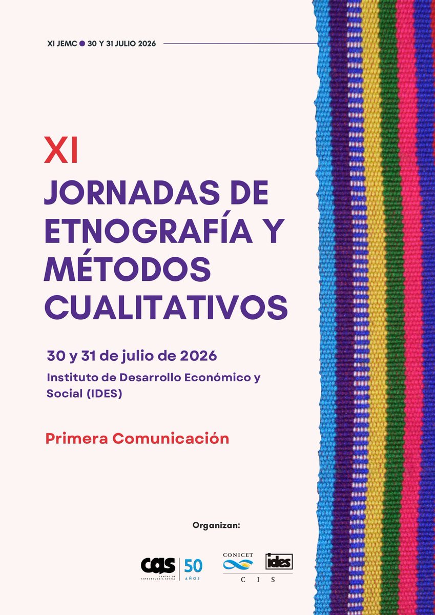 Asociación Latinoamericana de Antropología tweet media