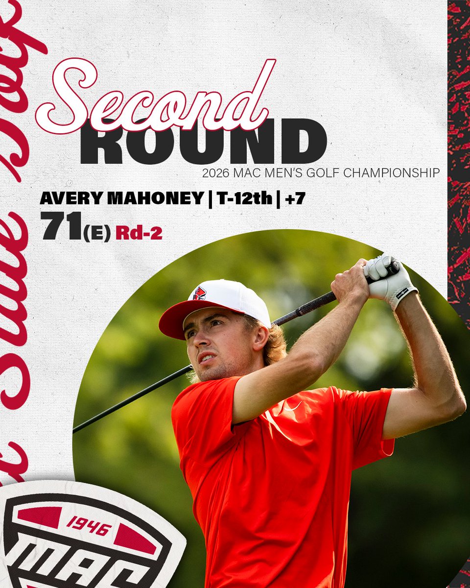 Ball State Men’s Golf tweet media