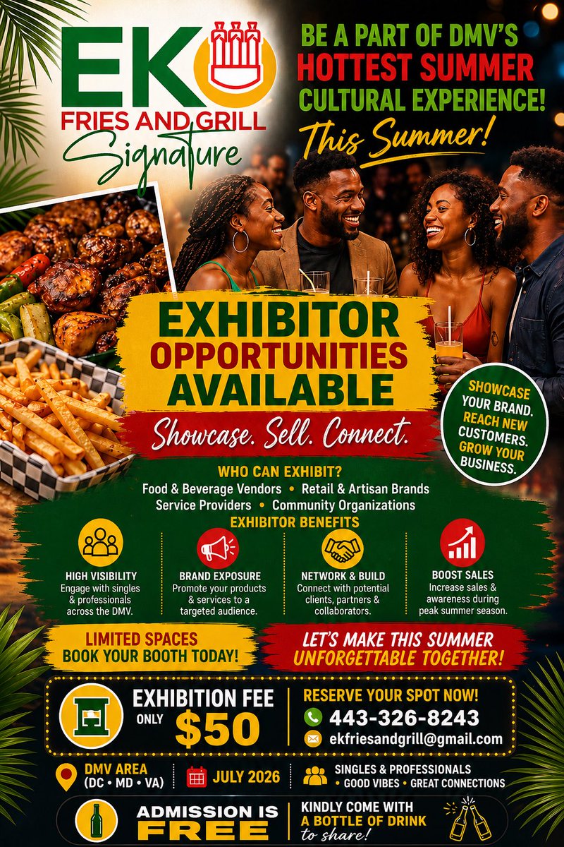 talkvillageint's tweet image. Get free Nigeria fries if you are in the DMV @Ravens @Orioles @Baltimoremag @DMVFollowers @StateMaryland @maryland #Maryland #Food #Africanfries