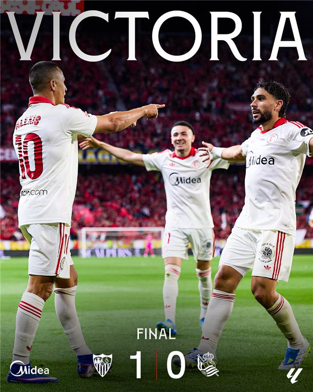 Sevilla Fútbol Club tweet media