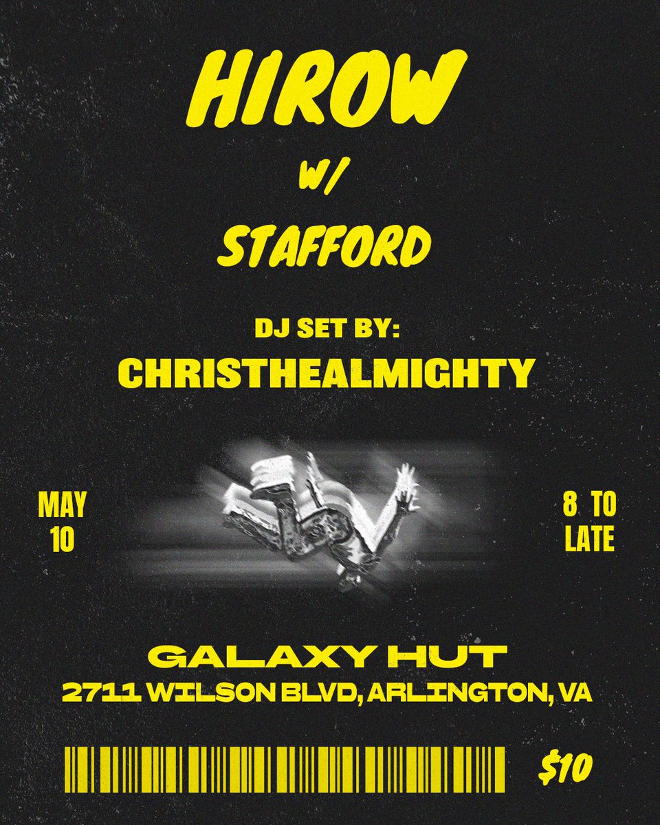 hirowsc's tweet photo. arlington va this weekend. dc/baltimore starting on the 20th 

TICKETS/INFO:
https://t.co/wvKstjFJtY https://t.co/F9JNctAUe3