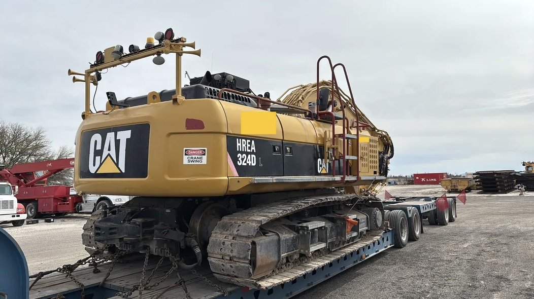 RailPlanet's tweet photo. CATERPILLAR 324DL HREA HI-RAIL RAILROAD EXCAVATOR TRACK MOW MAINTENANCE MACHINE

$294,500.00

https://t.co/993wIX8ESv https://t.co/CPoufUhOvv