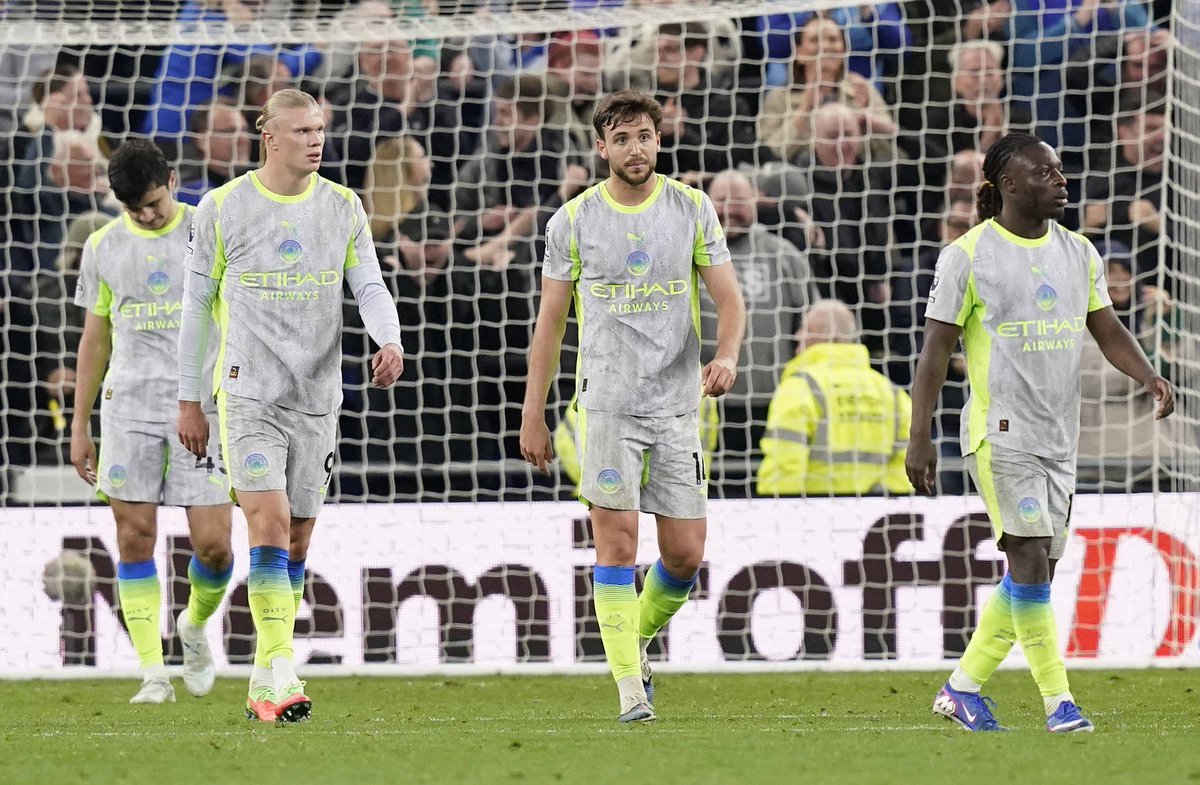 Everton 3-3 Manchester City
