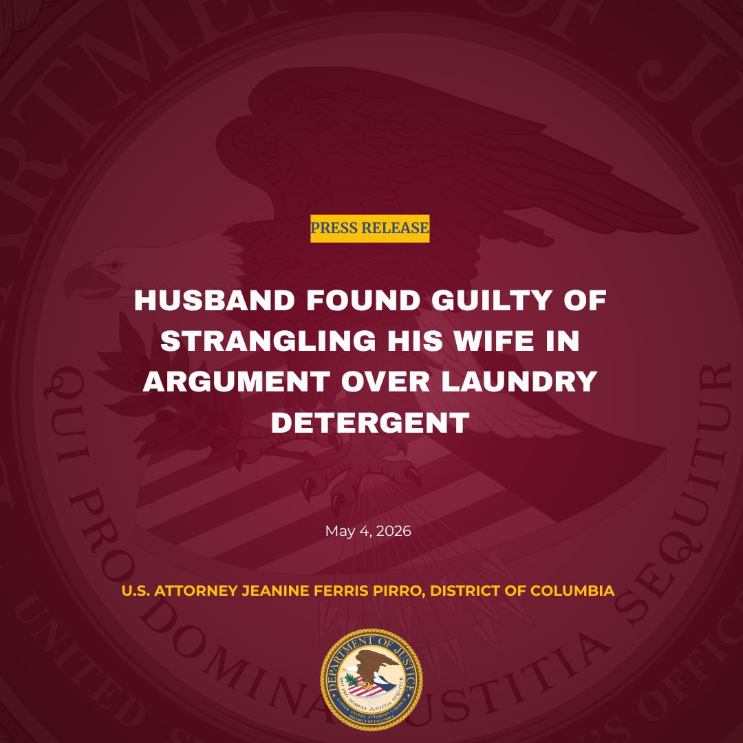 U.S. Attorney DC tweet media