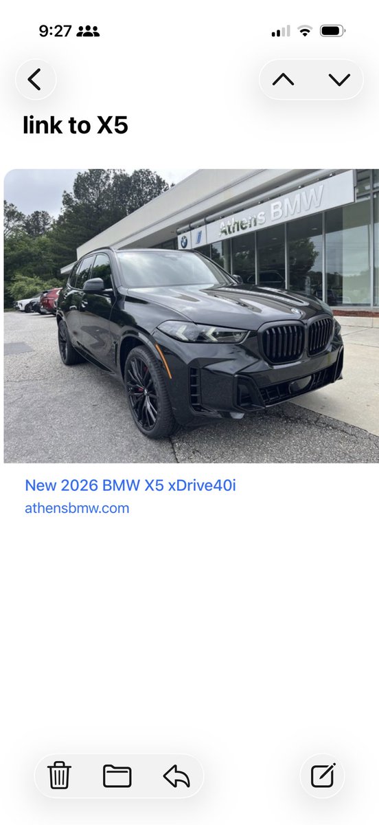 richardcostigan's tweet image. .@BMW @BMWUSA -
we are glad too be back in the #BMW family. Last two were a 330 with a M package and a 328 convertible. Looking forward to our next road trip. Thanks @BMWAthens for a great buying experience.