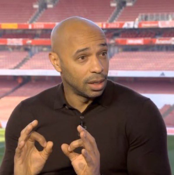 ArsenalChizzy_'s tweet photo. 🚨🎙️Thierry Henry on David Moyes 🗣️

“David Moyes has always been a solid coach, reliable, experienced, and someone you can count on when it matters. He’s always had respect for Mikel Arteta, and right now, he’s done Arsenal a massive favor by taking points off Manchester City…That’s not something that will be forgotten anytime soon.

At this point, it feels like Arsenal have one hand on the league. There’s belief, there’s momentum, and there’s no turning back now.
All that’s left is to stay focused, finish strong, and complete the job, because opportunities like this don’t come around often.”