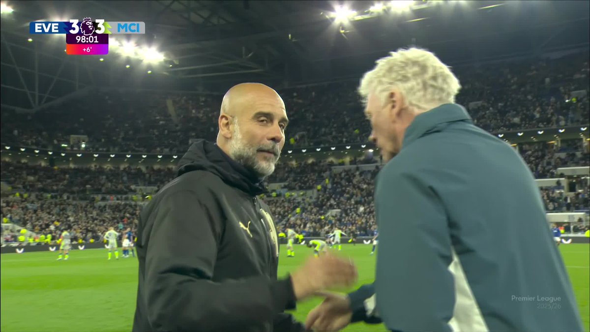 Only Everton could pull off a title-race-altering shock, yet still somehow end the game in heartbreak 😲